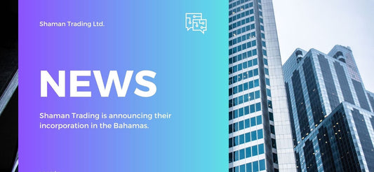 Shaman Trading incorporates in the Bahamas!